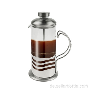 320 ml French-Press-Kaffeemaschine aus Glas